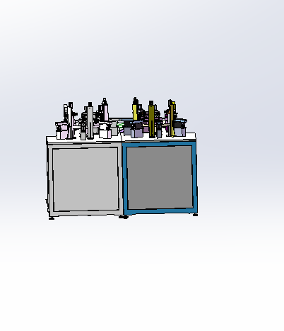 开关按钮组装机